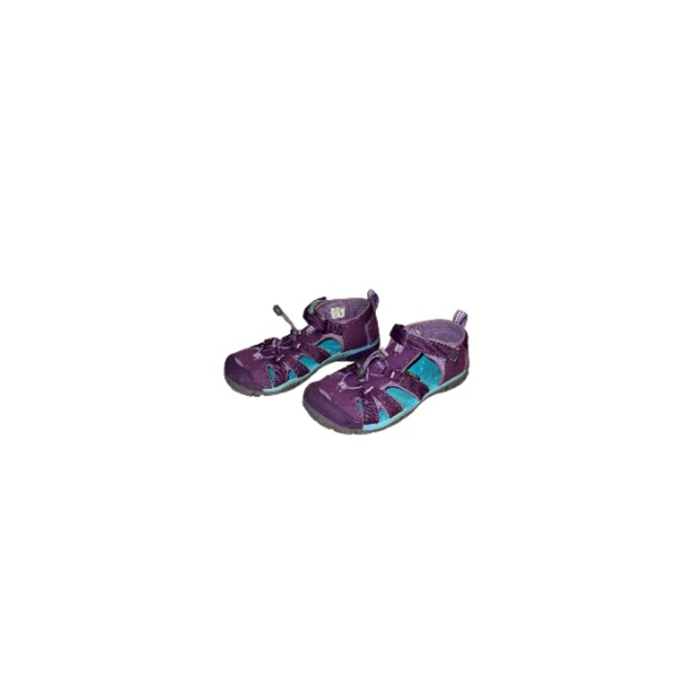 Keen Purple and Grey Ergonomic Hiking Sandals - Girl’s Size 3